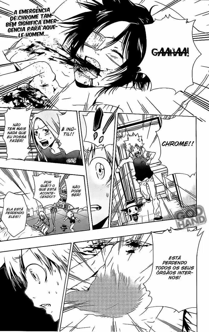 Katekyo Hitman Reborn! Capítulo 169 Página 2