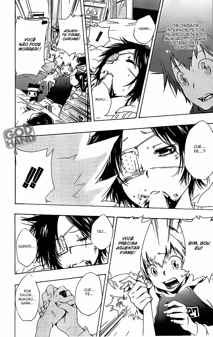 Katekyo Hitman Reborn! Capítulo 169 Página 3