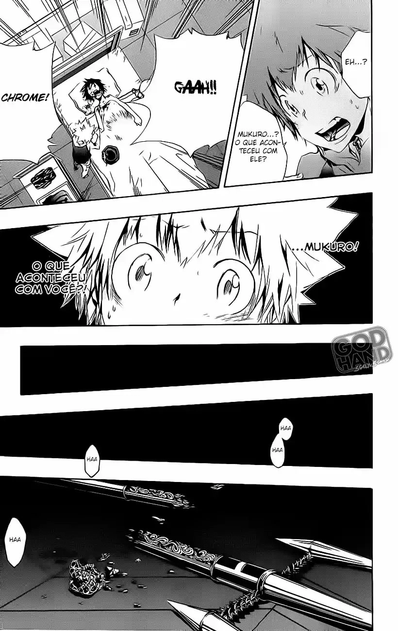 Katekyo Hitman Reborn! Capítulo 169 Página 4