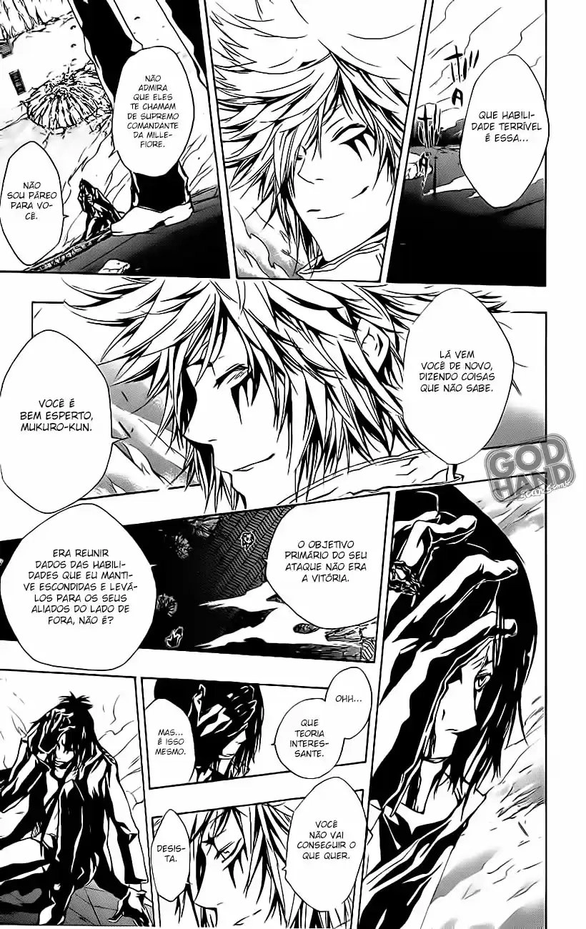 Katekyo Hitman Reborn! Capítulo 169 Página 6