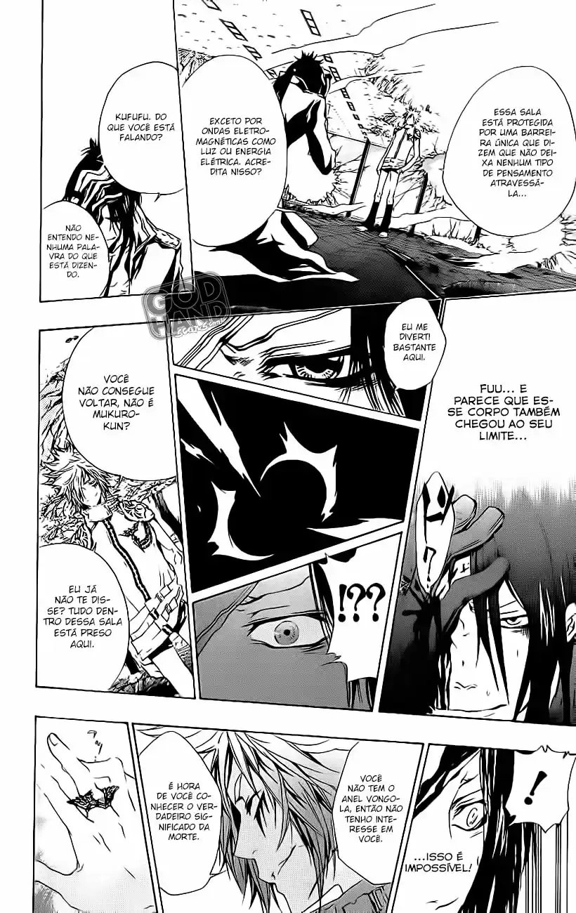 Katekyo Hitman Reborn! Capítulo 169 Página 7