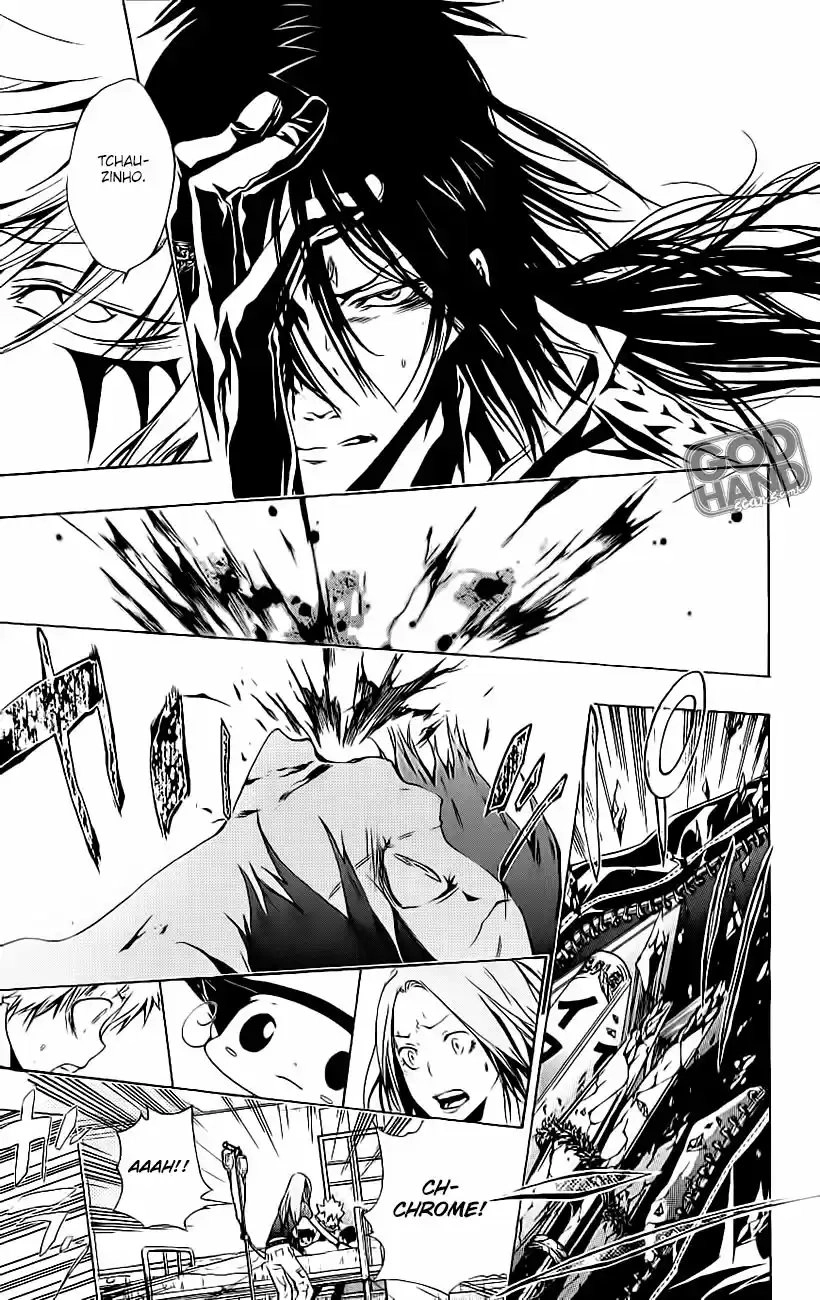 Katekyo Hitman Reborn! Capítulo 169 Página 8