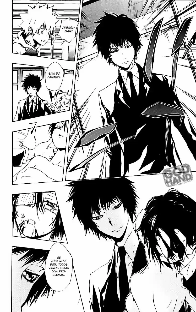 Katekyo Hitman Reborn! Capítulo 169 Página 9