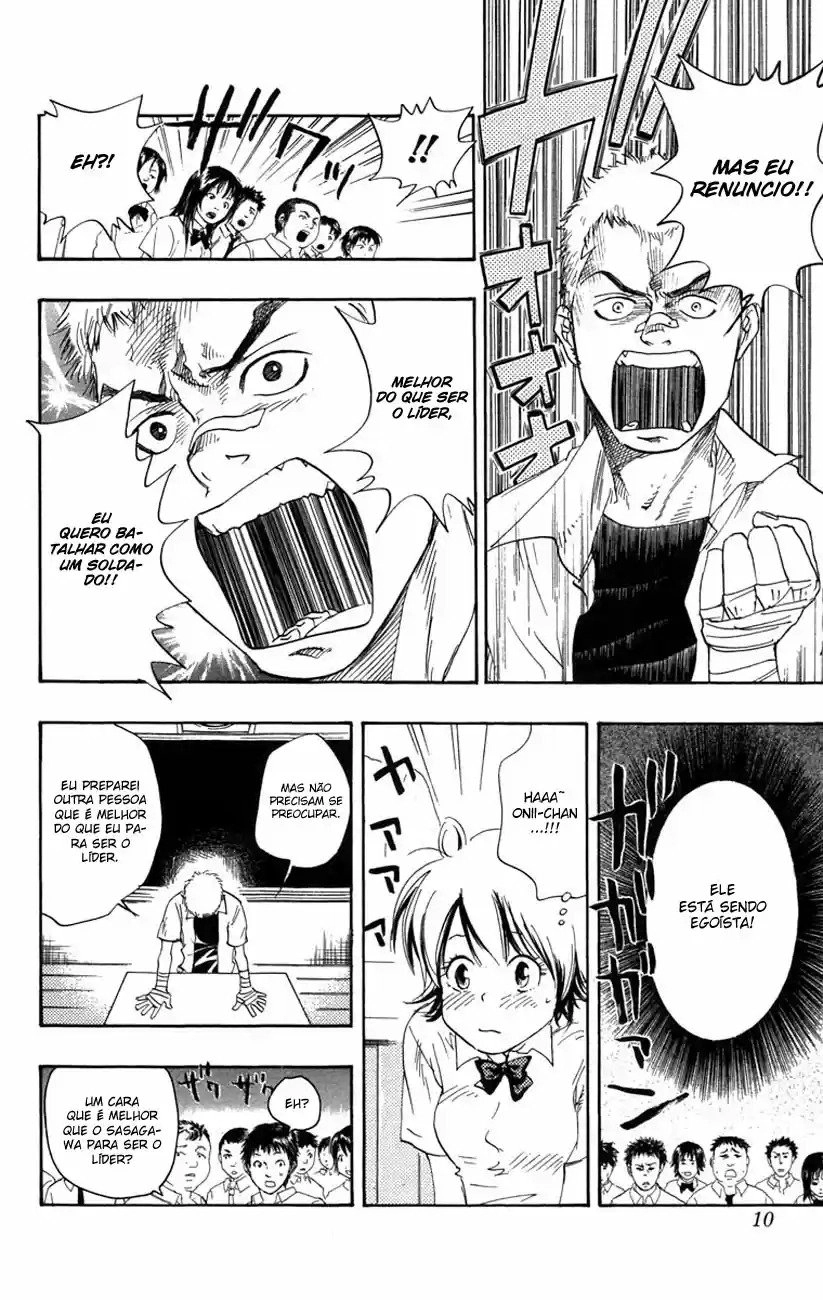 Katekyo Hitman Reborn! Capítulo 17 Página 10