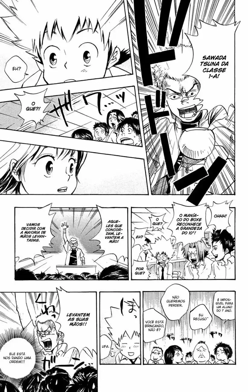 Katekyo Hitman Reborn! Capítulo 17 Página 11