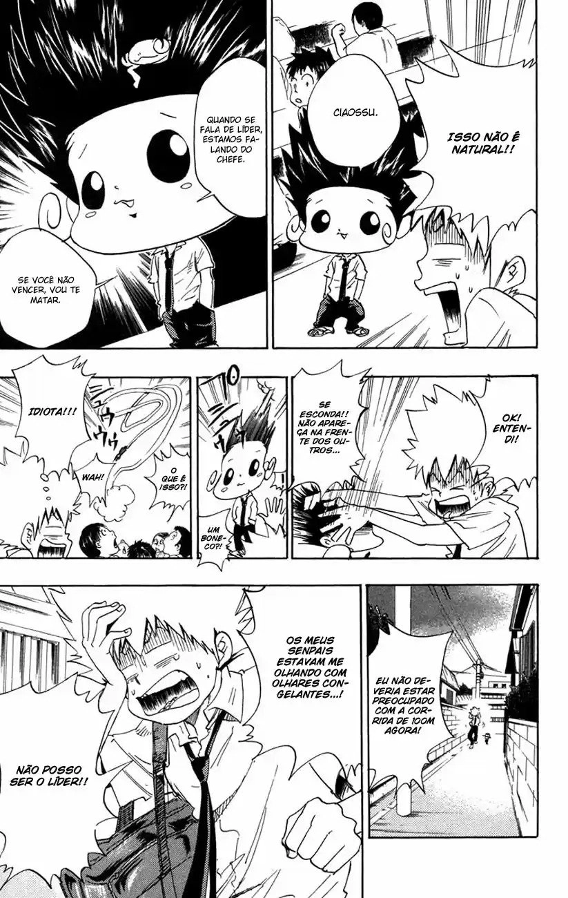 Katekyo Hitman Reborn! Capítulo 17 Página 13