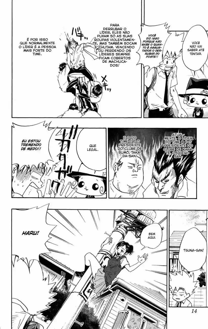Katekyo Hitman Reborn! Capítulo 17 Página 14