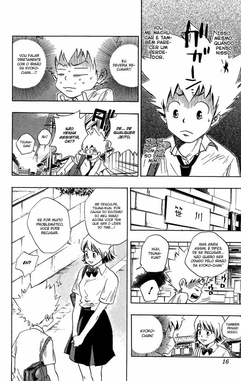 Katekyo Hitman Reborn! Capítulo 17 Página 16