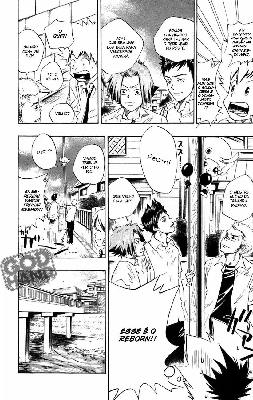 Katekyo Hitman Reborn! Capítulo 17 Página 18