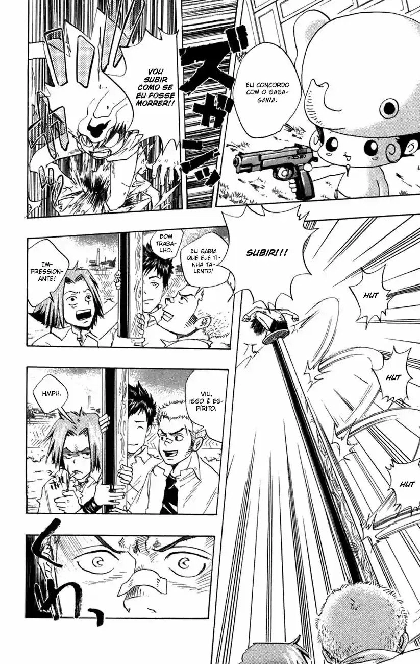 Katekyo Hitman Reborn! Capítulo 17 Página 20