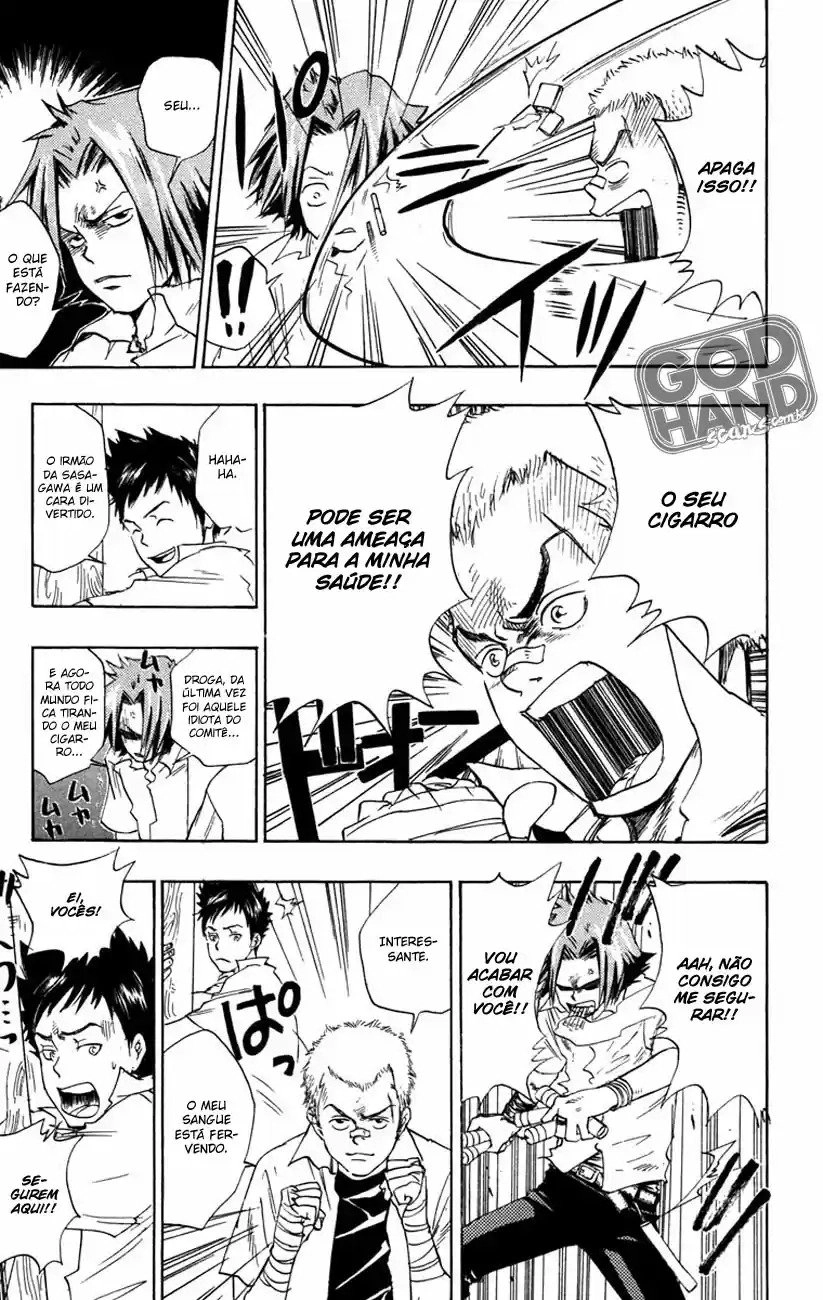 Katekyo Hitman Reborn! Capítulo 17 Página 21