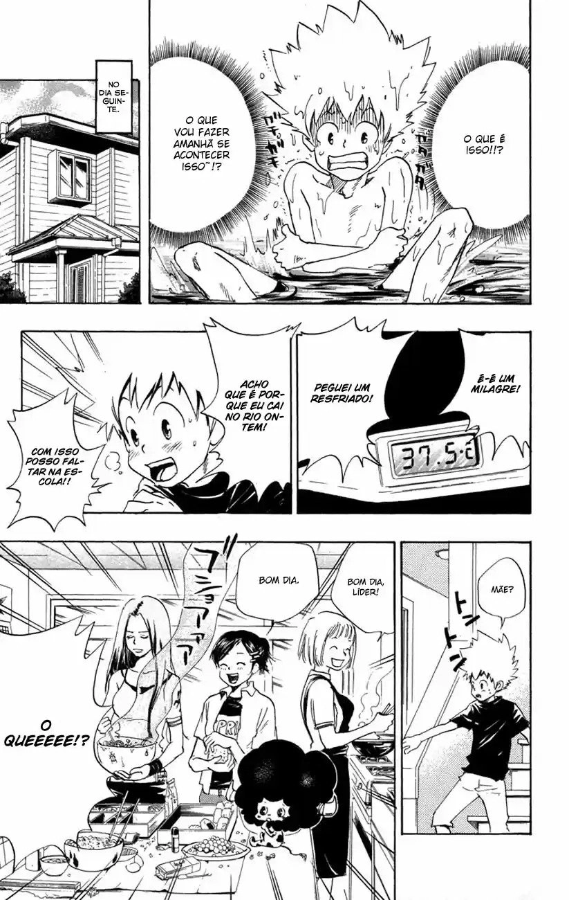 Katekyo Hitman Reborn! Capítulo 17 Página 23