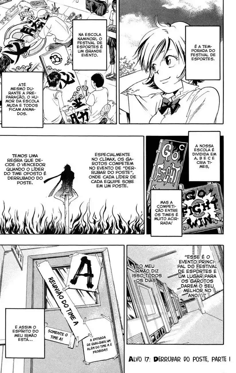 Katekyo Hitman Reborn! Capítulo 17 Página 7