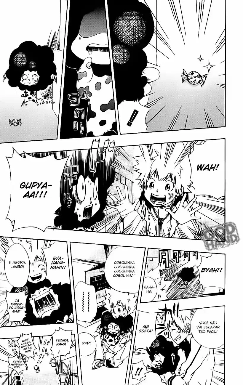 Katekyo Hitman Reborn! Capítulo 170 Página 10