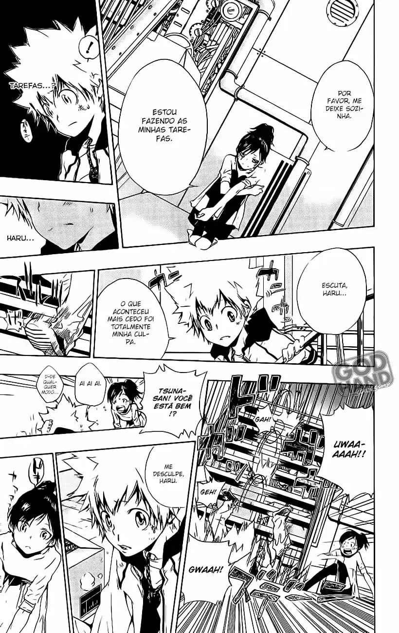 Katekyo Hitman Reborn! Capítulo 170 Página 12