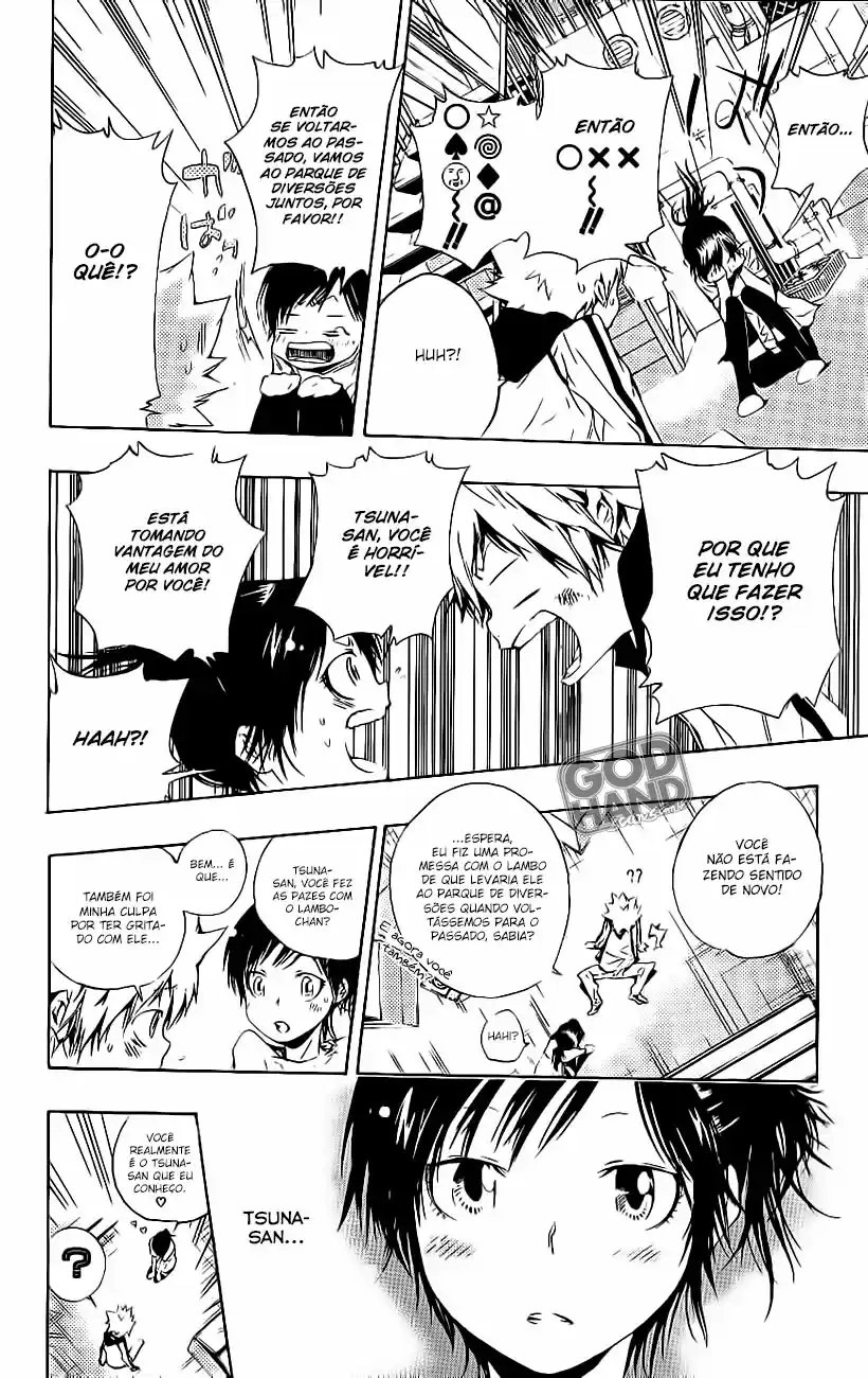 Katekyo Hitman Reborn! Capítulo 170 Página 13