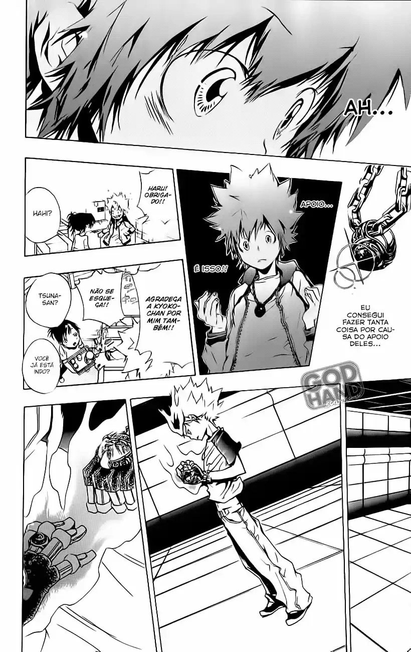 Katekyo Hitman Reborn! Capítulo 170 Página 15