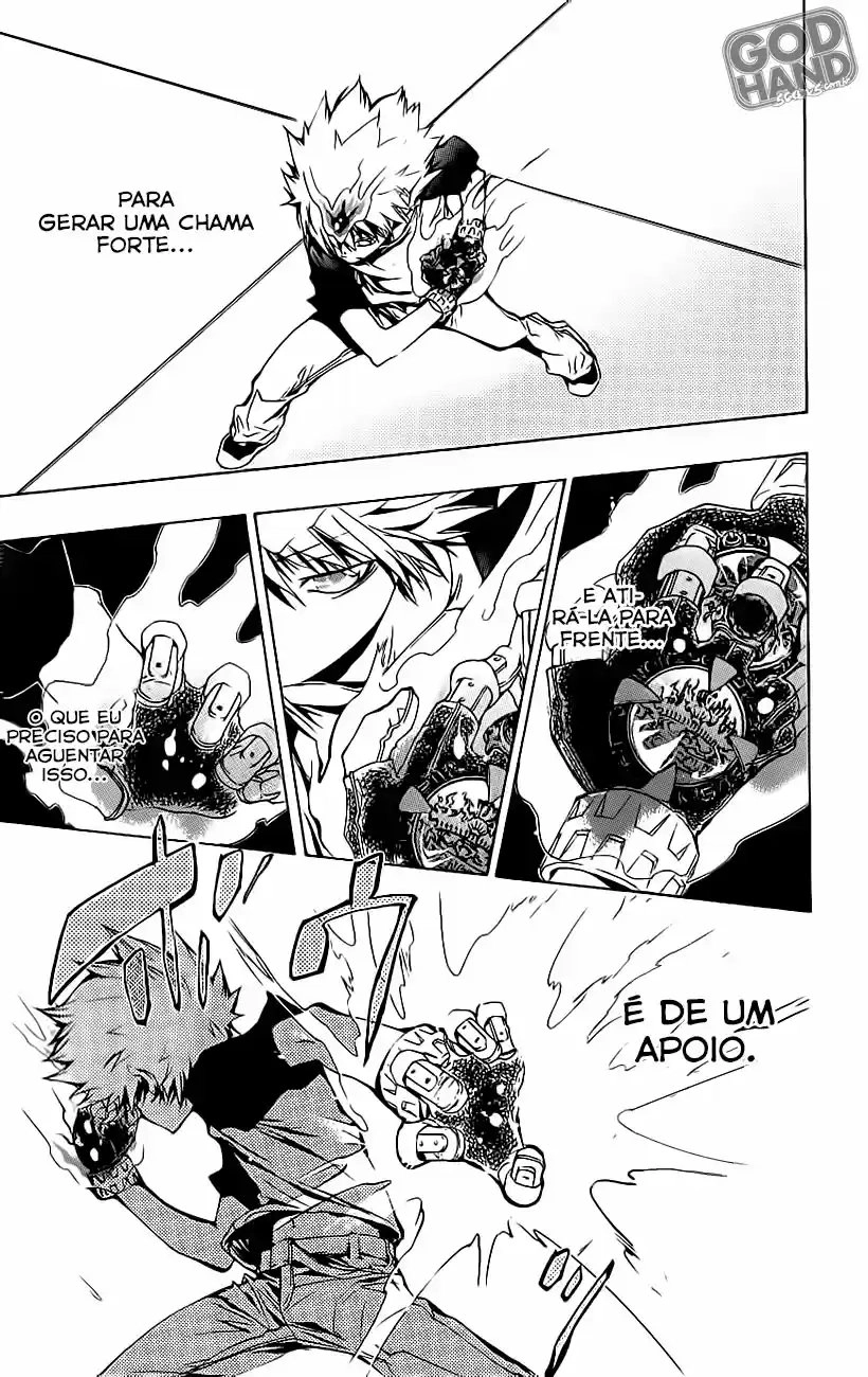 Katekyo Hitman Reborn! Capítulo 170 Página 16