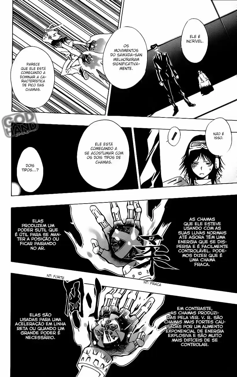 Katekyo Hitman Reborn! Capítulo 170 Página 5