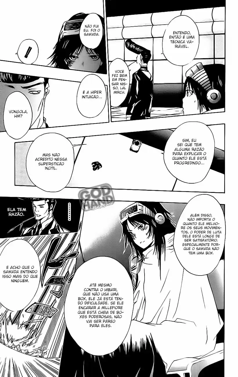 Katekyo Hitman Reborn! Capítulo 170 Página 6
