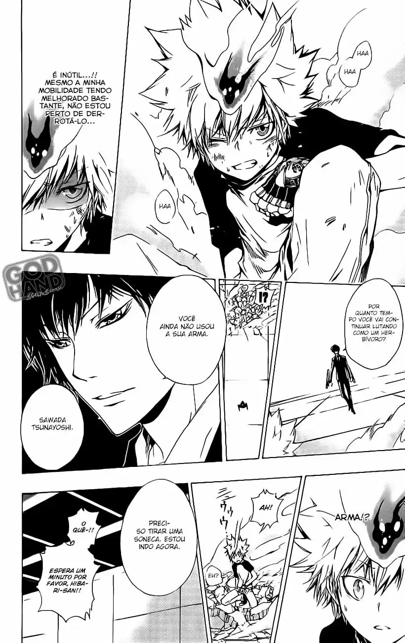 Katekyo Hitman Reborn! Capítulo 170 Página 7