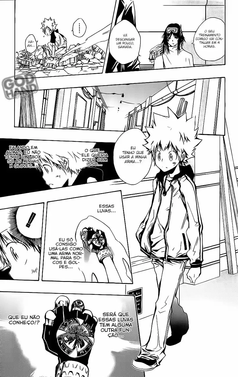 Katekyo Hitman Reborn! Capítulo 170 Página 8