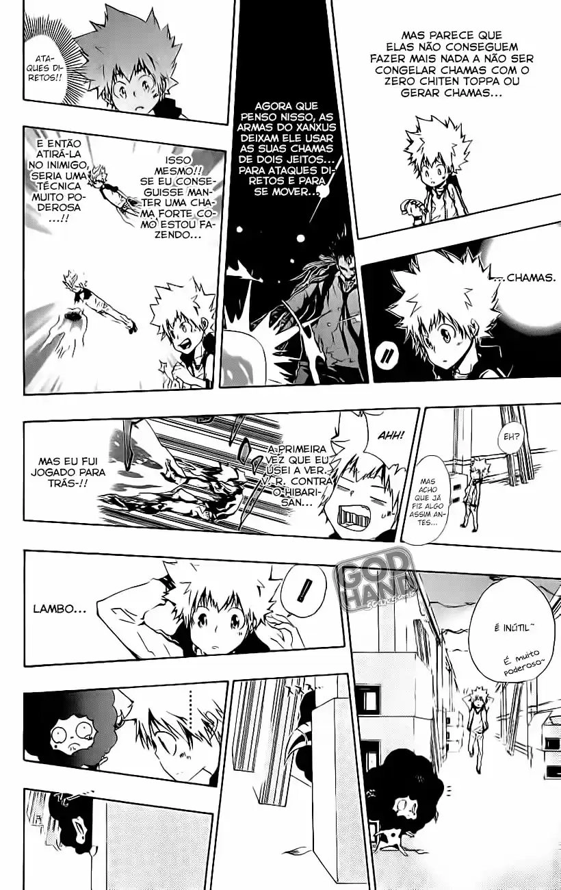 Katekyo Hitman Reborn! Capítulo 170 Página 9