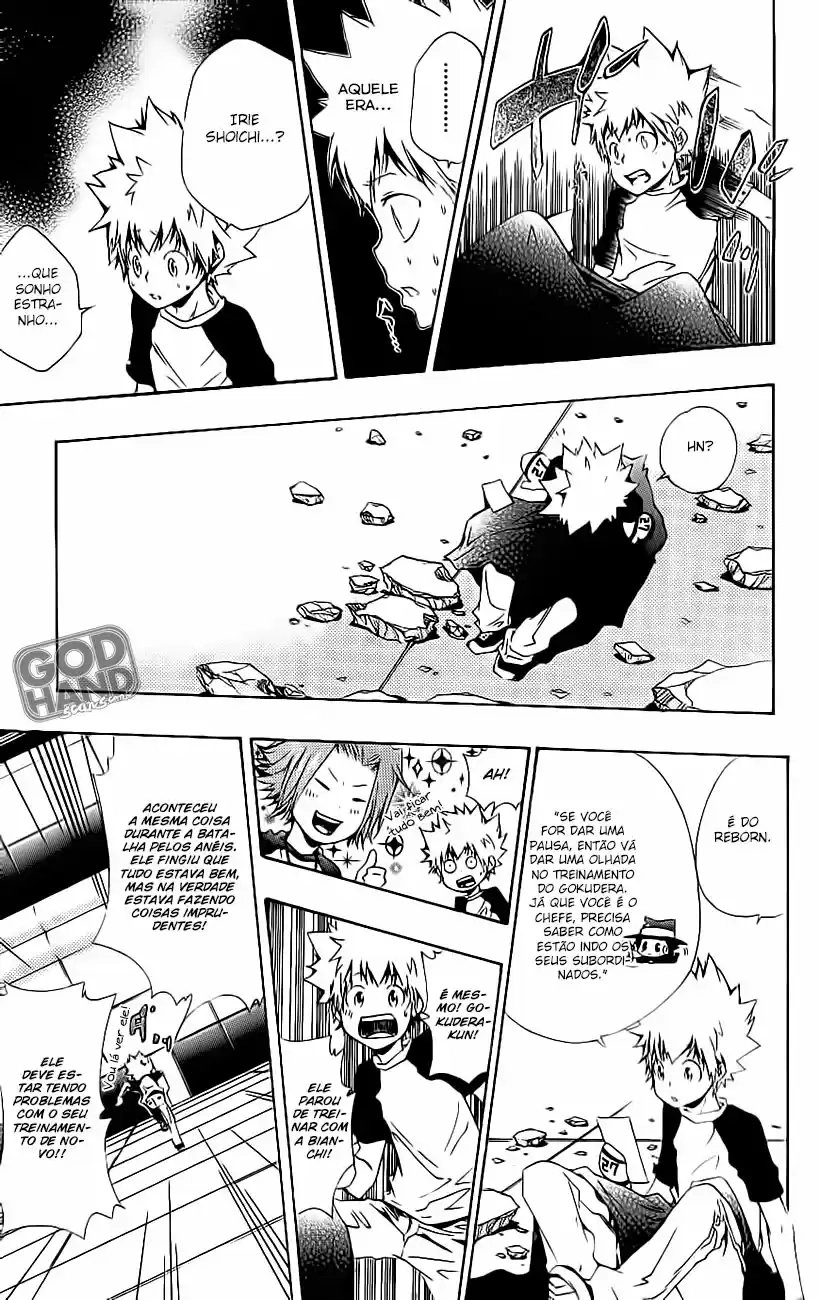Katekyo Hitman Reborn! Capítulo 171 Página 14