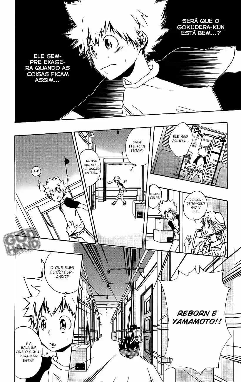 Katekyo Hitman Reborn! Capítulo 171 Página 15