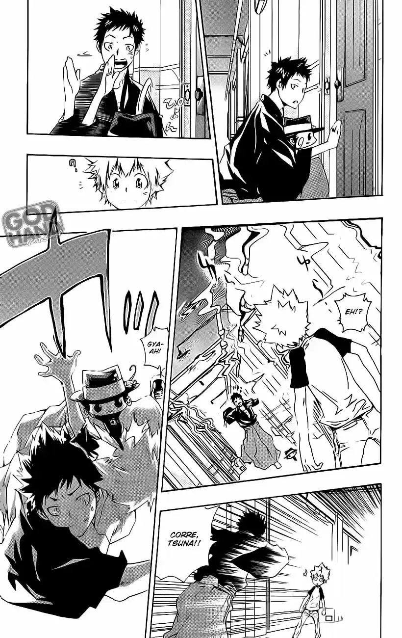 Katekyo Hitman Reborn! Capítulo 171 Página 16