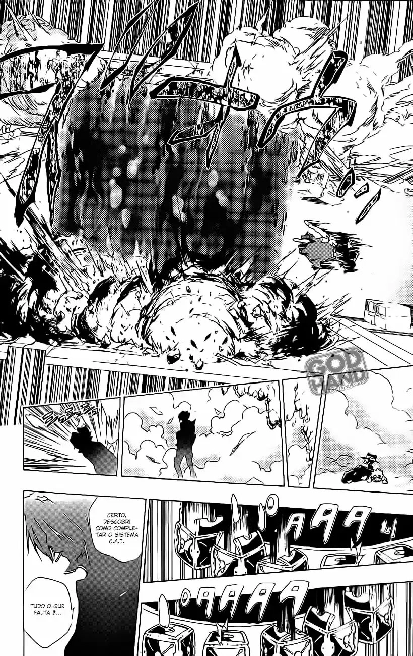 Katekyo Hitman Reborn! Capítulo 171 Página 17