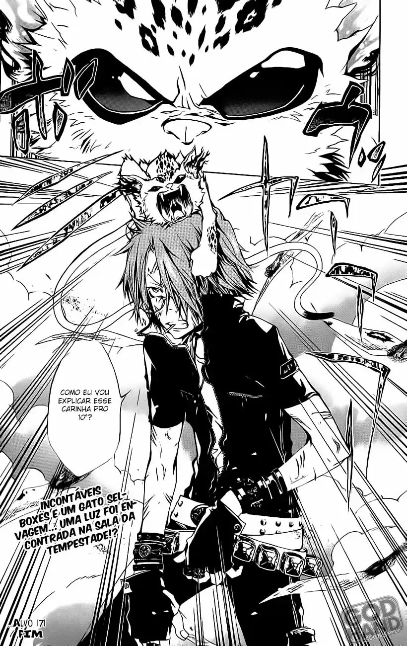 Katekyo Hitman Reborn! Capítulo 171 Página 18