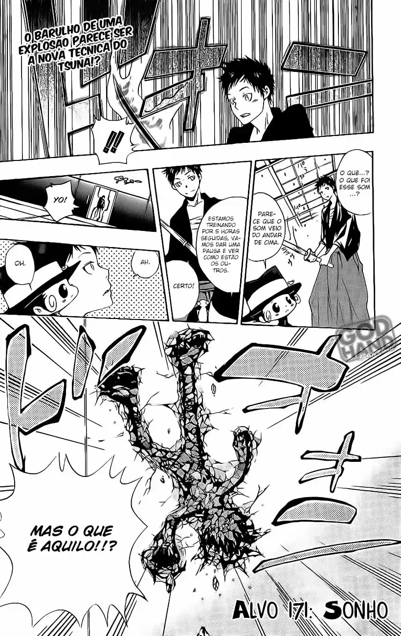 Katekyo Hitman Reborn! Capítulo 171 Página 2
