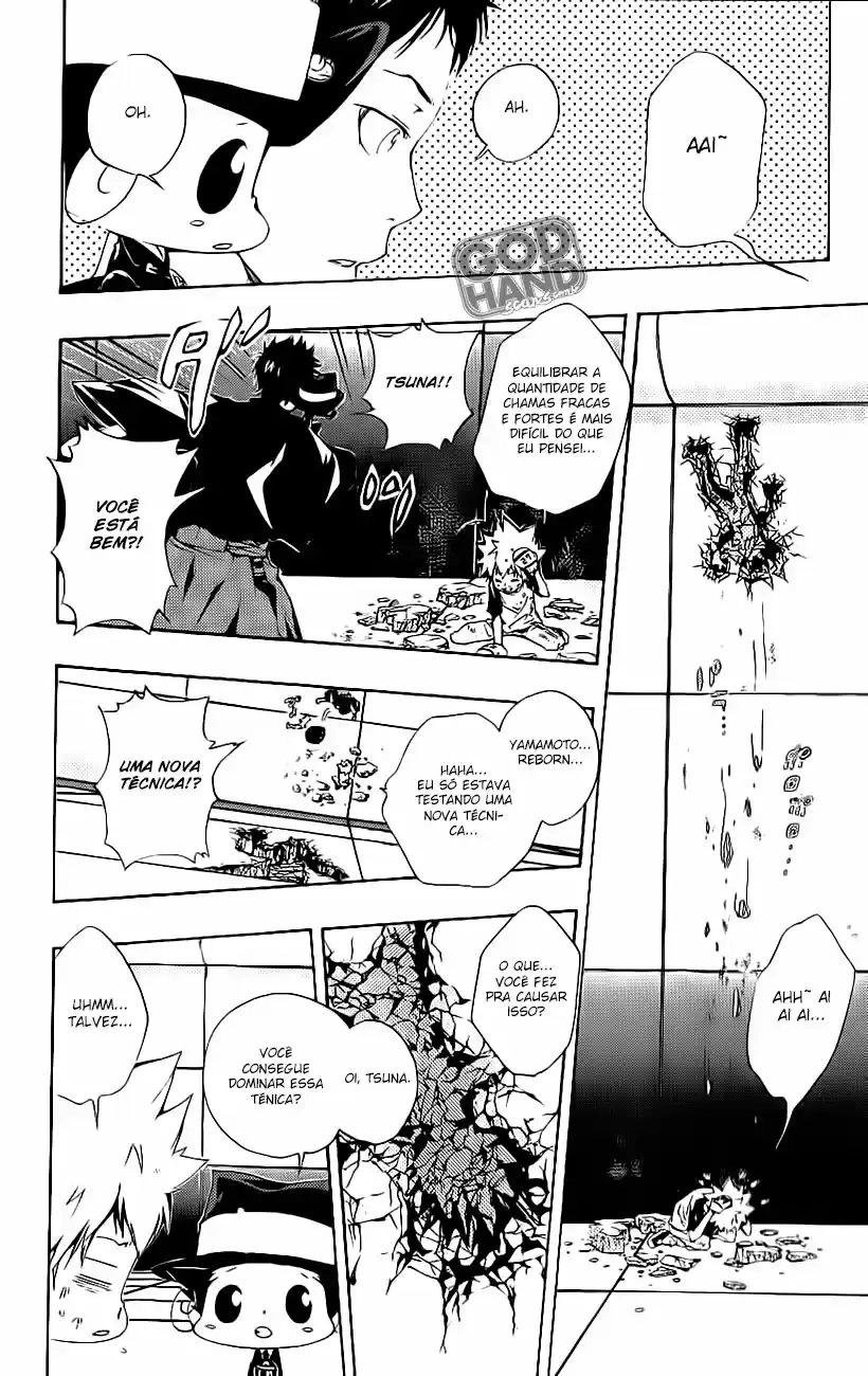 Katekyo Hitman Reborn! Capítulo 171 Página 3