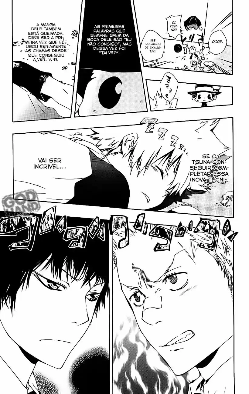 Katekyo Hitman Reborn! Capítulo 171 Página 4