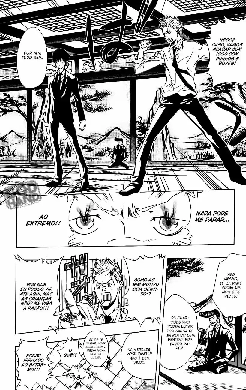 Katekyo Hitman Reborn! Capítulo 171 Página 5