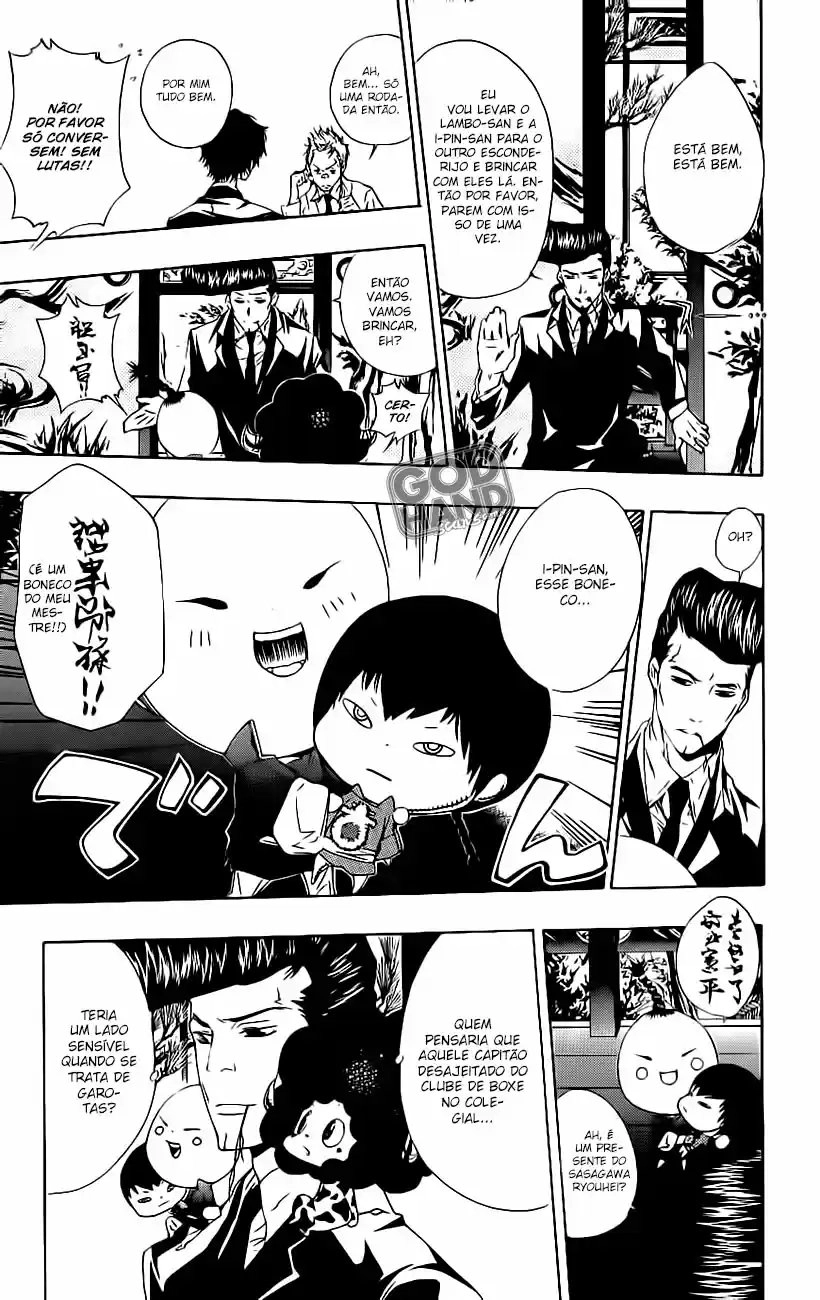 Katekyo Hitman Reborn! Capítulo 171 Página 6