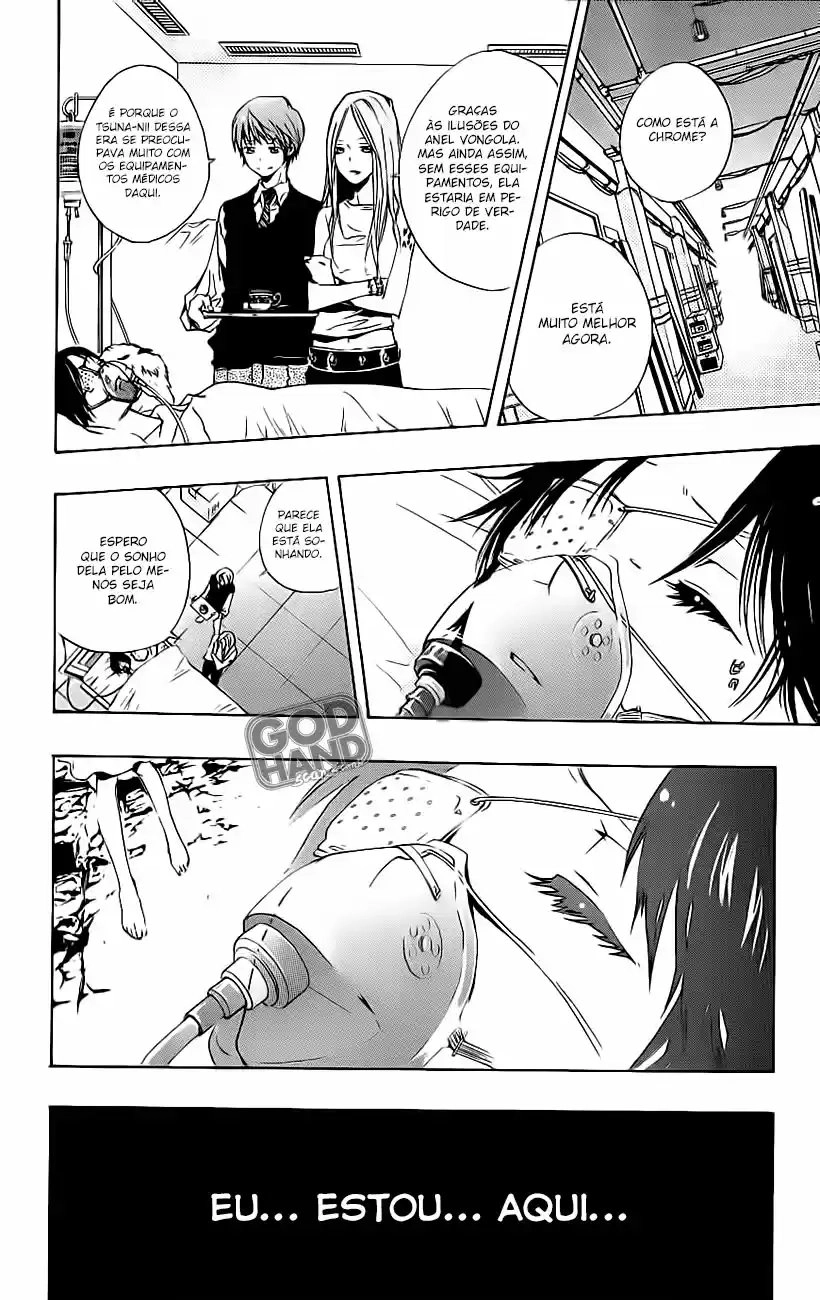 Katekyo Hitman Reborn! Capítulo 171 Página 7