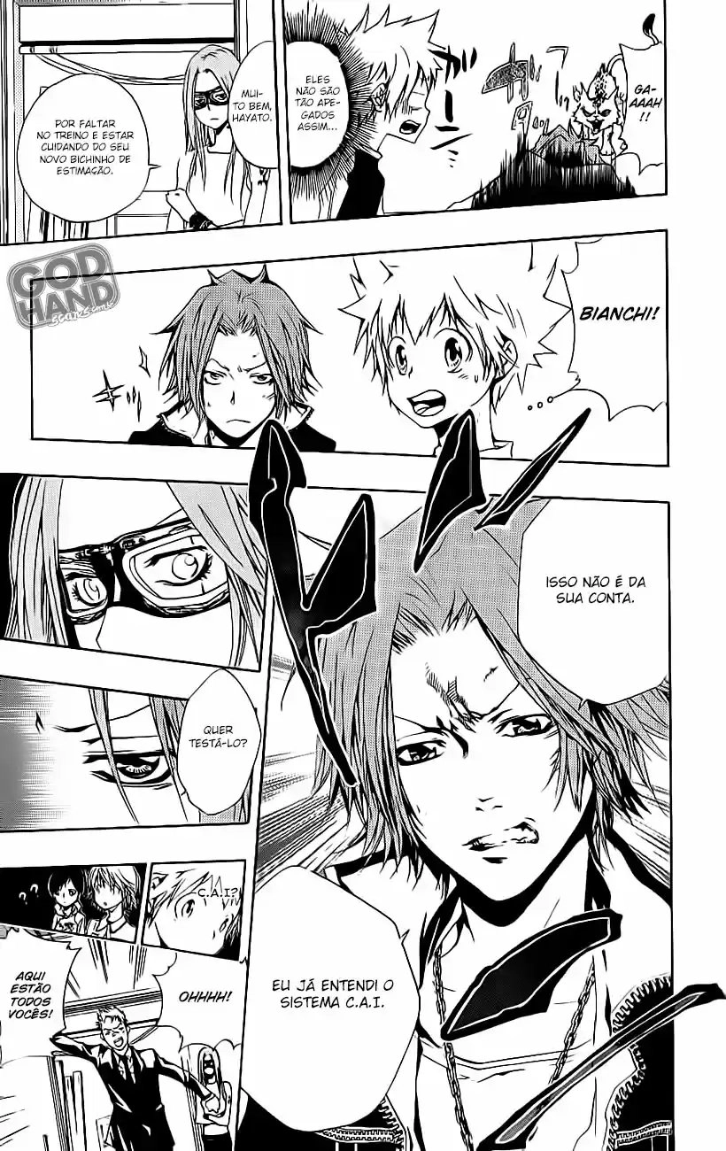 Katekyo Hitman Reborn! Capítulo 172 Página 10