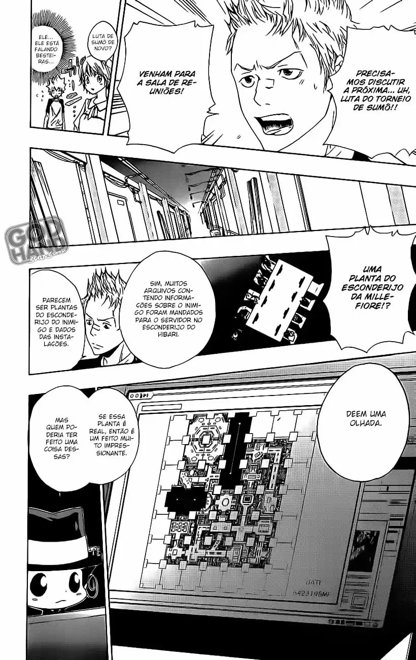 Katekyo Hitman Reborn! Capítulo 172 Página 11