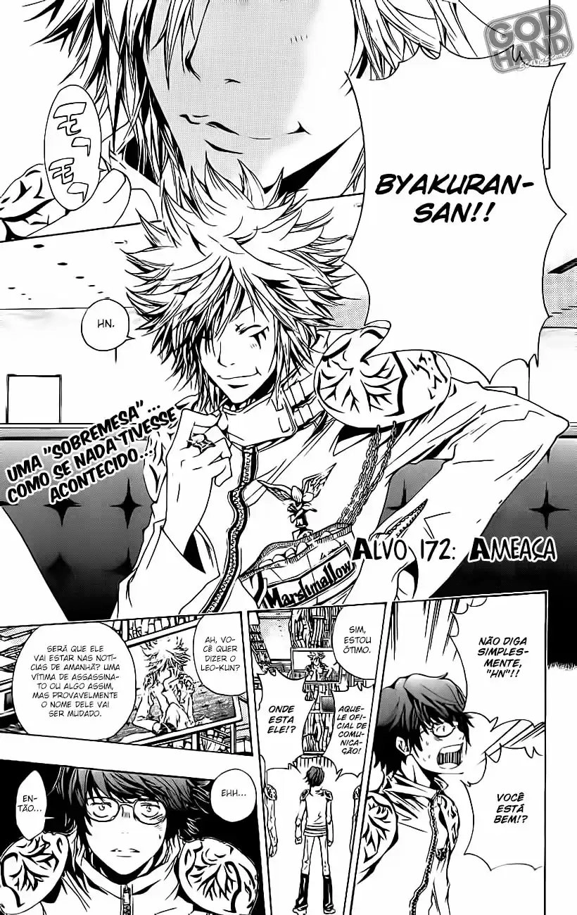 Katekyo Hitman Reborn! Capítulo 172 Página 2