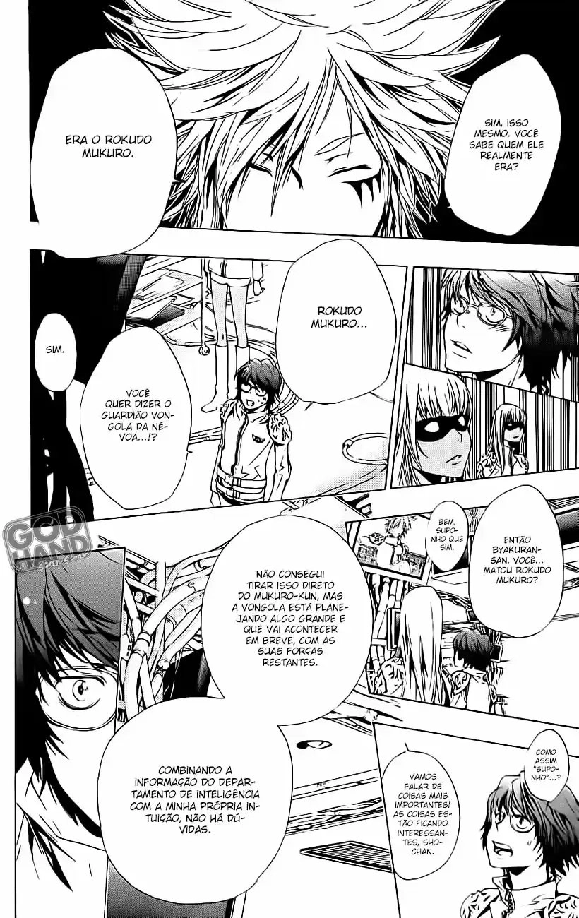 Katekyo Hitman Reborn! Capítulo 172 Página 3
