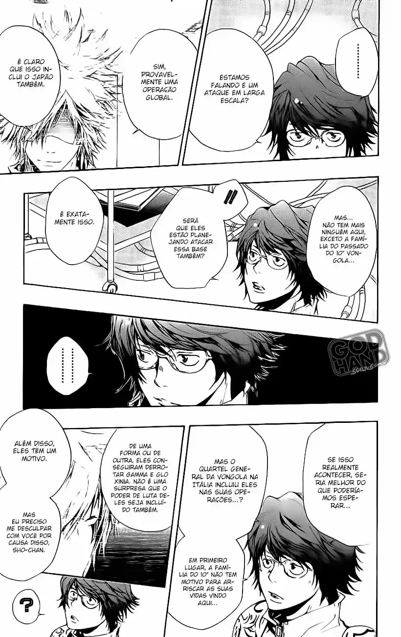 Katekyo Hitman Reborn! Capítulo 172 Página 4