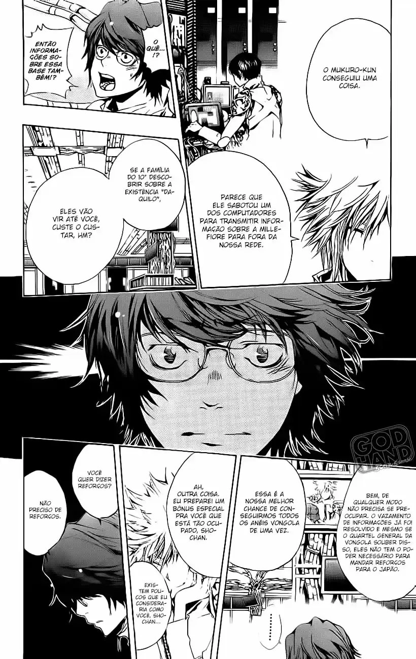 Katekyo Hitman Reborn! Capítulo 172 Página 5