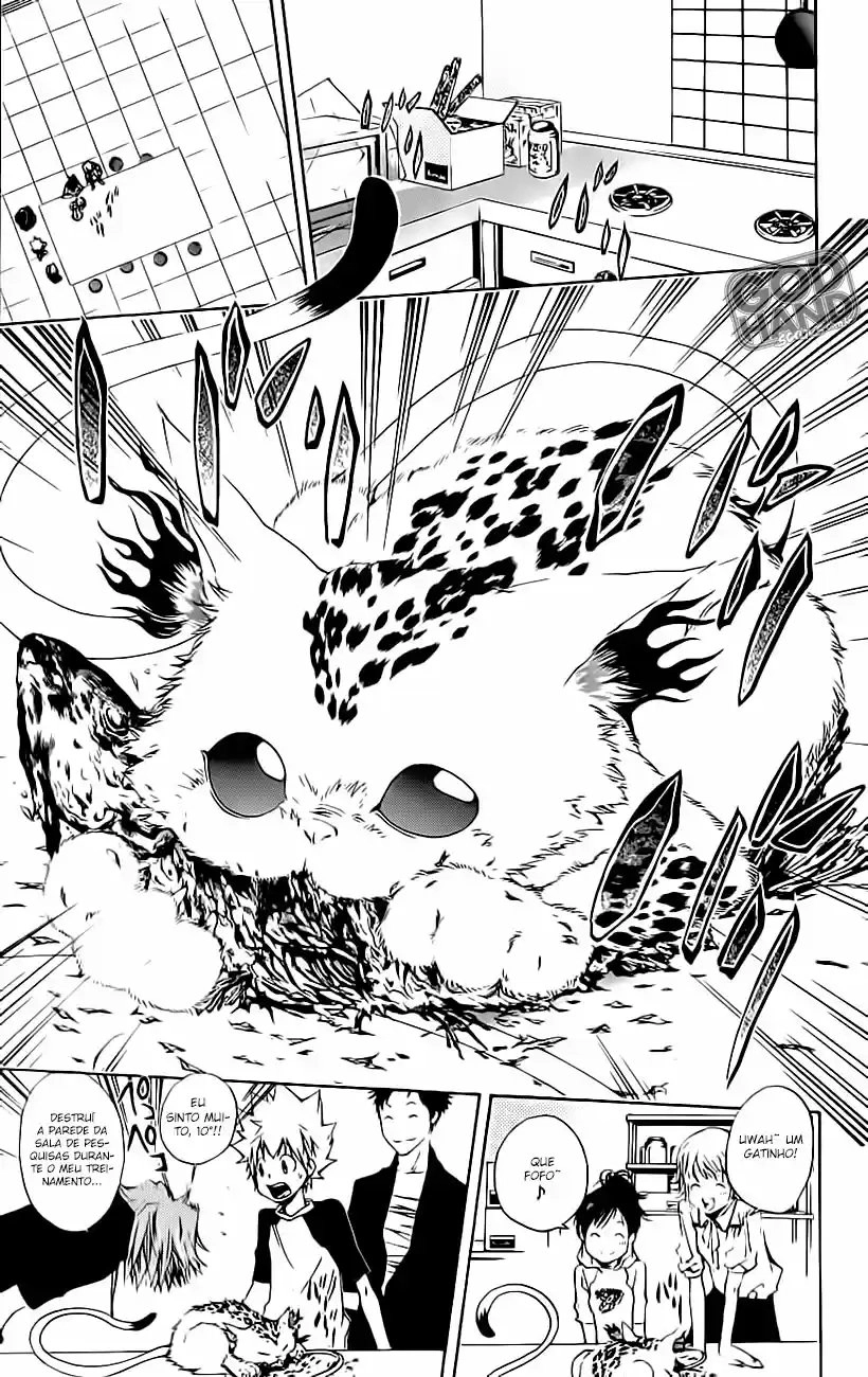 Katekyo Hitman Reborn! Capítulo 172 Página 8