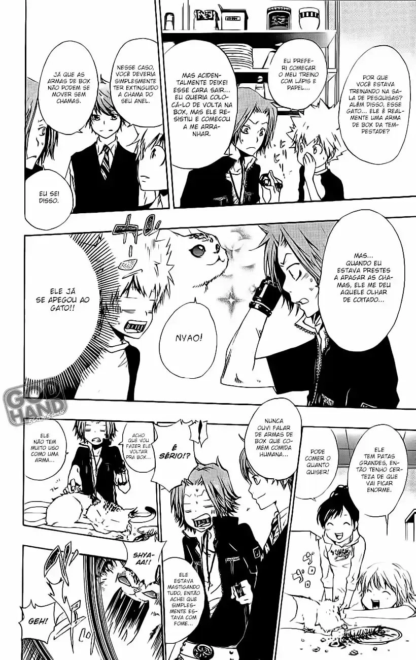Katekyo Hitman Reborn! Capítulo 172 Página 9