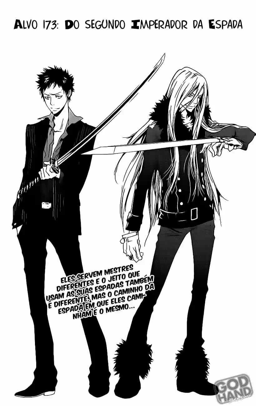 Katekyo Hitman Reborn! Capítulo 173 Página 10