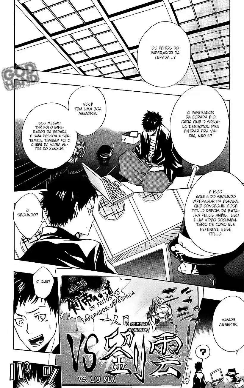 Katekyo Hitman Reborn! Capítulo 173 Página 11