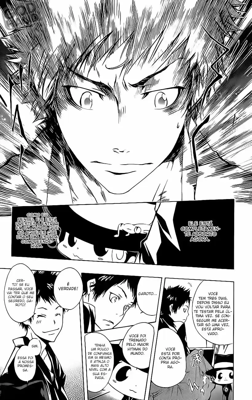 Katekyo Hitman Reborn! Capítulo 173 Página 14