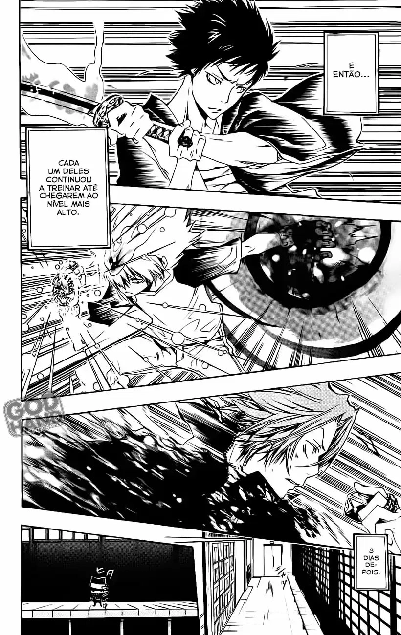 Katekyo Hitman Reborn! Capítulo 173 Página 15